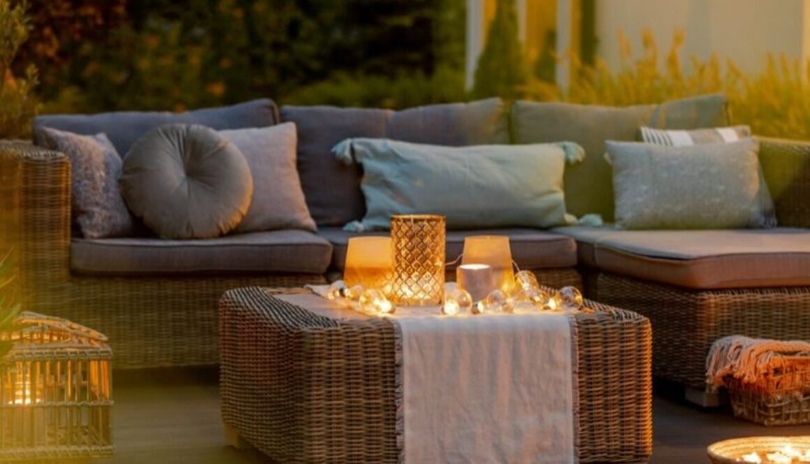Convierte tu terraza en el corazon de tu hogar gracias a la aromaterapia